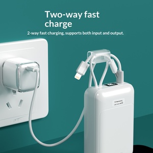 <span class=keywords><strong>พา</strong></span><span class=keywords><strong>ว</strong></span><span class=keywords><strong>เวอร์</strong></span><span class=keywords><strong>แบงค์</strong></span>พลาสติกแบบปลอดภัย ความจุ 20000mAh พร้อมระบบชาร์จเร็ว 22.5W และรหัสติดตามสำหรับ VIVO/IQ/<span class=keywords><strong>Realme</strong></span>/OnePlus/ - Product Image 3