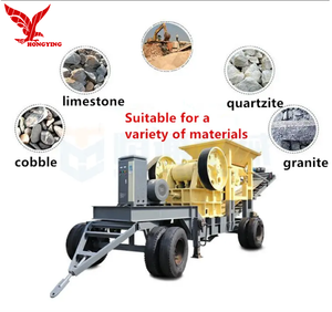 مورد محترف لكسارة الفك المتنقلة، آلة تكسير الحجارة المحمولة، آلة تكسير الخرسانة - Product Image 3