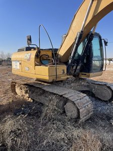 Excavatrice Caterpillar modèle 320GX d'occasion, capacité de la benne de 0,93 m³, haute qualité, avec moteur PLC, boîte de vitesses, poids opérationnel de 19,8 tonnes - Product Image 3