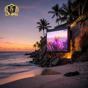 3840Hz Señalización digital fija Pantalla LED <span class=keywords><strong>Cartelera</strong></span> P5.7 Pantalla <span class=keywords><strong>de</strong></span> publicidad LED Calle comercial Pared <span class=keywords><strong>de</strong></span> video LED para exteriores - Product Image 6