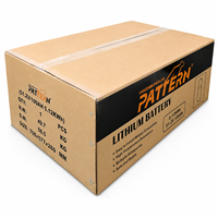 Batterie domestique murale LiFePO4 5,12 kWh 51,2 V 100 Ah en gros, 6000+ cycles, certifiée CE UN38.3 pour système de stockage d'énergie solaire