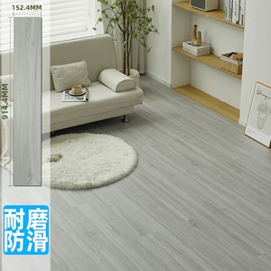 Carreau <span class=keywords><strong>de</strong></span> sol autocollant imperméable 8mm aspect grain <span class=keywords><strong>de</strong></span> bois naturel usage intérieur <span class=keywords><strong>salle</strong></span> <span class=keywords><strong>de</strong></span> <span class=keywords><strong>bain</strong></span> cuisine salon chambre - Product Image 5