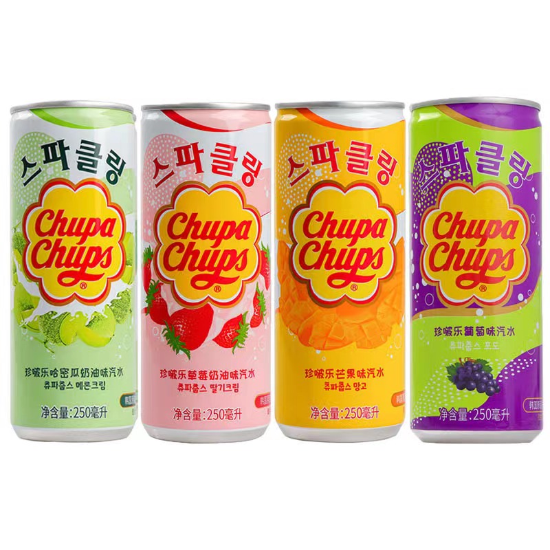 Korea Jinboro 250 мл содового концентрата, экзотические напитки и закуски, банки, напитки, безалкогольные напитки