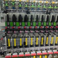 Machine à fil fantaisie Kingkangda avec contrôle PLC pour le torsion de fils décoratifs, aspect de fil lisse, contrôle précis de la vitesse