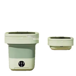 Máy giặt có thể gập lại tiết kiệm không gian-Giải pháp giặt nhỏ gọn cho không gian nhỏ - Product Image 2