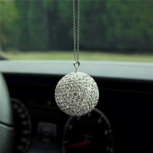 Hot Sales Diamond Ball Car Decoration Interior Car Universal Crystal Drill Ball <b>Ornaments</b> for Car Hanging Pendant - Product Image 5