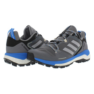 รองเท้าวิ่งผู้ชาย Adidas Terrex Skychaser 2 สีเทา/น้ำเงิน |   ของแท้ 100% - Product Image 4