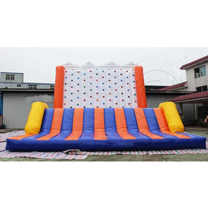Torre de Escalada Deportiva para Niños, Brincolín Inflable con Obstáculos, Pared de Escalada Inflable para la Venta - Product Image 4