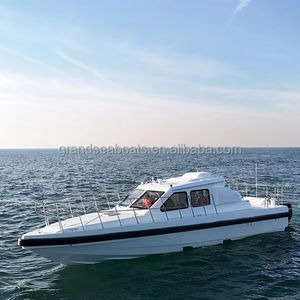 <span class=keywords><strong>Bateau</strong></span> de sauvetage à grande vitesse Grandsea de 40 pieds, <span class=keywords><strong>bateau</strong></span> en fibre de verre à vendre - Product Image 1