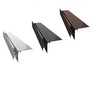 Profil de corniche en aluminium Renoplast W35+ étanche avec garantie de 5 ans, systèmes de ventilation et de drainage pour terrasses et balcons - Product Image 1