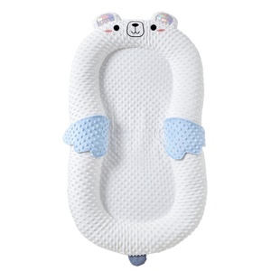 Lit berceau électrique portable moderne anti-pression, nid de sommeil mobile pour nouveau-né avec moustiquaire pour chambre à coucher - Product Image 1