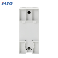 Protecteur de tension et de courant FATO 40A 63A 220V 230V AC monophasé intelligent réglable avec dispositif de réinitialisation en cas de surtension et de sous-tension