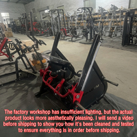 Máquina Smith Row con Carga de Discos y Rieles Lineales Dobles para Gimnasios Comerciales, Equipo de Entrenamiento de Fuerza para Espalda