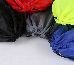 Hot Sale <b>Drawstring</b> Pouch <b>Bag</b> with Logo Promotional Backpack Nylon Sports <b>Bag</b> - Product Image 5