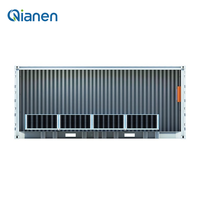 Système solaire photovoltaïque hybride pliable QIANEN 100KW au lithium-ion avec MPPT, générateur d'énergie mobile portable pour usage commercial
