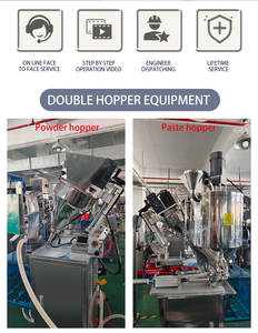 Máquina de envasado de bolsas completamente automática Máquina integrada multifuncional para aspiradora y polvo - Product Image 2