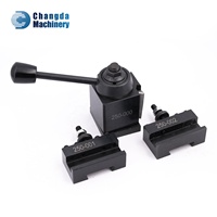 Pour l'industrie, avec changement d'outil rapide, positionnement de haute précision, ensemble de porte-outils à changement rapide GIB 250-000 à piston/coussinet américain
