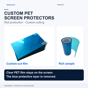 Pellicola Protettiva Trasparente in PET con Opzioni di Imballaggio Personalizzato e Kit di Applicazione - Product Image 2