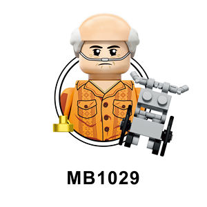 MB1028 Figurines de construction miniatures Breaking Bad Better Call Saul Lalo Salamanca, jouets en briques - Product Image 2