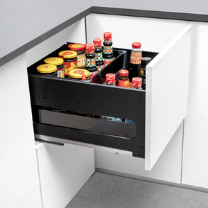 Roeasy nhà bếp Giỏ Modular nhà bếp thiết kế tủ phụ kiện hiện đại ngăn kéo giỏ bếp kéo ra giỏ - Product Image 4