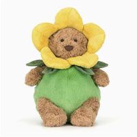 Boneka Beruang Jellycatd Barcelona, Teman Beruang, Boneka Penghibur, Hadiah untuk Pasangan