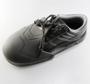 Couvre-chaussures de vélo anti-écrasement, à bout en acier, 1 paire, de cyclisme, <span class=keywords><strong>antidérapantes</strong></span> et imperméables, protecteur de chaussures - Product Image 6