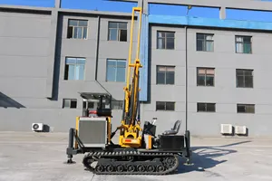 Chinese Factory Manufacturer Efficient And Fast Hydraulic Pile Driver For Highway Guardrails Tracked Pile Driver