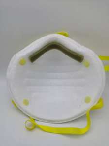 軽量カップ型フェイスマスク工業用安全製品微粒子呼吸器化学防護 - Product Image 3