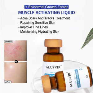 Etiqueta privada Cuidado DE LA PIEL <span class=keywords><strong>Factor</strong></span> de crecimiento epidérmico Suero facial liofilizado Hidratante firme Juego de esencia facial antiarrugas antienvejecimiento - Product Image 6