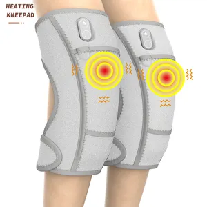 Groothandel Hot Pad Knie Massager Elektrische Warmte Massage Elleboog Slimme Elektrische Verwarming Kniepad Massageapparaat