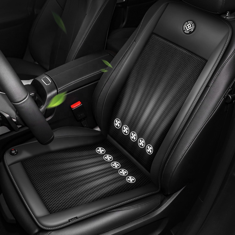 Автомобильные аксессуары Anjuny, воздухопроницаемые охлаждающие чехлы на сиденья автомобиля