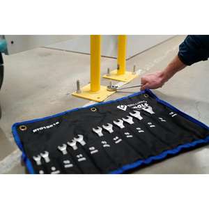 Brilliant Tools <b>Ratchet</b> ring <b>spanner</b> set, reversing, 12 pcs, 8 - 19 mm - Product Image 3