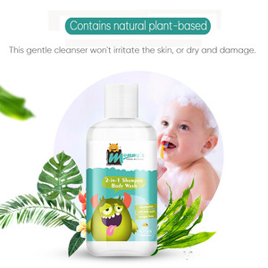 Cuidado del cabello infantil para <span class=keywords><strong>niños</strong></span> Etiqueta privada Champú y acondicionador para <span class=keywords><strong>niños</strong></span> para Gel de ducha de baño para bebés - Product Image 6