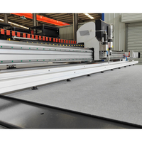 Automatisation Carton Boîte Emballage Carton Ondulé Rotatif Machine De Découpe CNC boîte à pizza machine