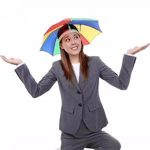 Chine Promotionnel En Gros Casque Coloré Mini <span class=keywords><strong>Chapeau</strong></span> De Soleil Parapluies Tête D'impression Personnalisée Pêche Camping <span class=keywords><strong>Parasol</strong></span> Parapluie <span class=keywords><strong>Chapeau</strong></span> - Product Image 5