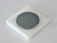 Filtre d'objectif Variable ND2-ND400 ND 67mm (1-16 arrêts) pour objectif d'appareil photo, filtre à densité neutre réglable