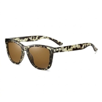 3382 women's sunglasses men Artistic Speckled Eyewear Impact Resistant Polarized Lens Anti Glare Driving Gear Hub Item