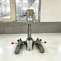 Machine de dispersion de peinture à haute vitesse pour usage en laboratoire, mélangeur de peinture 400W 220V