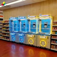 Machine à griffes commerciale la plus vendue avec lecteur de carte de crédit, design personnalisé, pour centre commercial, salle de jeux et jeux d'amusement