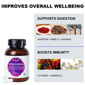 Cápsulas de Garcinia Cambogia Naturales OEM ODM para Sentirse Satisfecho por Más Tiempo, Controlar los Antojos y Controlar el Peso - Product Image 3