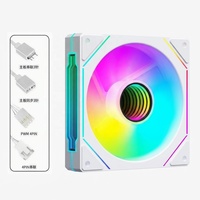 Dissipateur thermique en cuivre à ailettes échiquetées haute puissance avec ailettes denses pour CPU, carte mère et PC industriel
