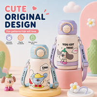 Bouteilles d'eau isothermes en acier inoxydable 316 pour enfants, gobelets personnalisés givrés, nouveauté en stock, idéales pour les cadeaux