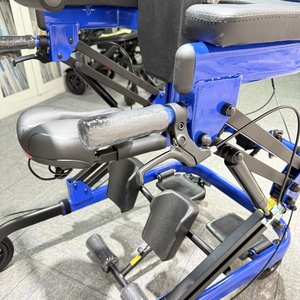 Rehabilitation Standing <b>Frame</b> <b>Walker</b> Gait Trainer Lower Limbs Mobility Aids with Dual Gas Lift Support Foldable <b>Walker</b> For Adult - Product Image 6