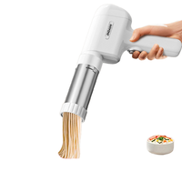 Machine à pâtes électrique Machine à pâtes à spaghetti automatique Machine à pâtes maison sans fil portable Kitchenaid Machine à nouilles