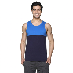 เสื้อกล้ามผู้ชายวัสดุดีที่สุดเสื้อกล้ามออกแบบโลโก้ได้ตามต้องการ - Product Image 1