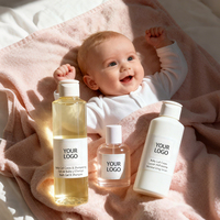 Coffret Cadeau OEM ODM de Parfums, Shampoings et Gels Douche pour Bébés avec Parfums Personnalisables Disponibles – Spray Naturel Longue Durée
