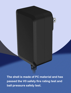 Adaptador de Corriente Universal AC/DC para Enchufe de Pared, 5v 6v 9v 12v 18v 24v 36v 48v 1a 2a 3a 5a, Enchufe US EU UK AU, Certificado CE FCC ROHS - Product Image 3