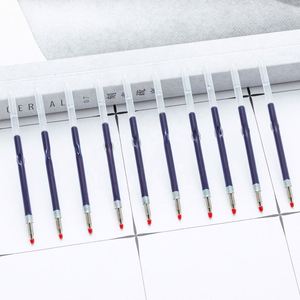 Recambios de Bolígrafo de Gel con Cuentas y Escritura Suave, Tinta Negra de 0.5 mm para Bolígrafos Personalizados y Regalos Promocionales - Product Image 4