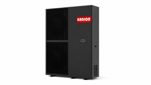 Bomba de Calor de Agua Midea KANION 26-40kW, Eficiencia Energética A++, R290, Inverter 3D DC, Pantalla Táctil <span class=keywords><strong>WiFi</strong></span>, Panel Negro sin Tanque - Product Image 5