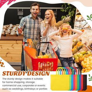 Borsa per <span class=keywords><strong>la</strong></span> <span class=keywords><strong>spesa</strong></span> in tessuto Non tessuto riutilizzabile Eco personalizzata all'ingrosso - Product Image 3